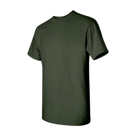Gildan - Heavy Cotton T-Shirt - 5000 - Forest Green - Size: 2XL