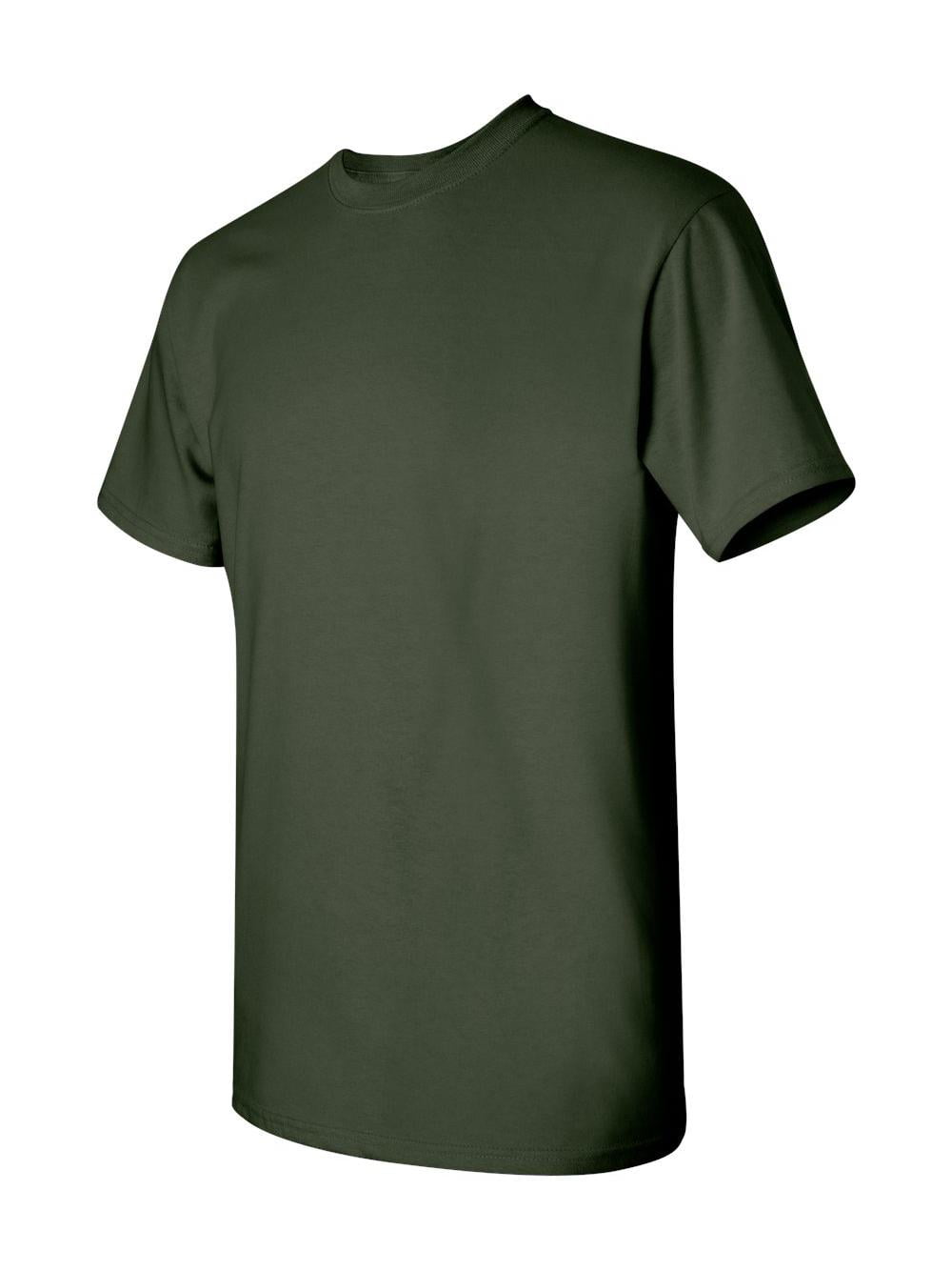 Tシャツ・カットソー MILITARY GREEN COTTON T-SHIRT Performance T-Shirt, XL, Military Green - Walmart.com