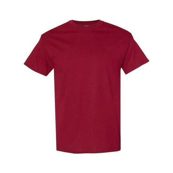 Gildan - Heavy Cotton T-Shirt - 5000 Garnet 5XL 4 Pack