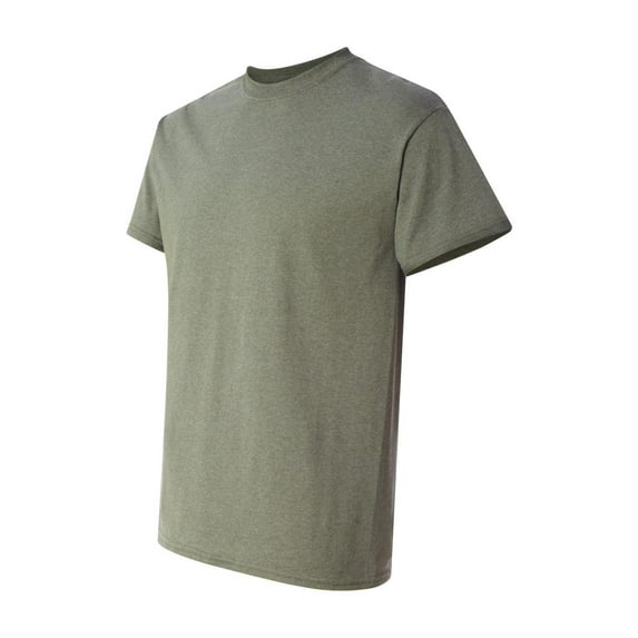 Gildan - Heavy Cotton T-Shirt - 5000 - Heather Military Green - Size: 4XL