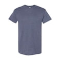 thumbnail image 1 of Gildan - Heavy Cotton T-Shirt - 5000 Heather Navy S 4 Pack, 1 of 1