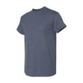 thumbnail image 1 of Gildan - Heavy Cotton T-Shirt - 5000 - Heather Navy - Size: S, 1 of 3