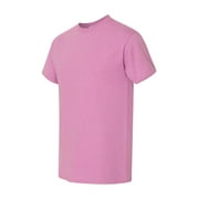 Gildan - Heavy Cotton T-Shirt - 5000 - Heather Radiant Orchid - Size: XL