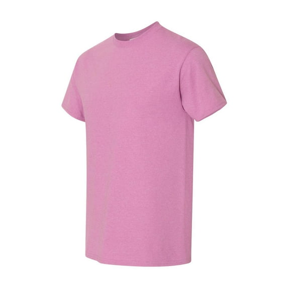 Gildan - Heavy Cotton T-Shirt - 5000 - Heather Radiant Orchid - Size: XL