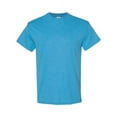 thumbnail image 1 of Gildan - Heavy Cotton T-Shirt - 5000 Heather Sapphire 4XL 4 Pack, 1 of 1