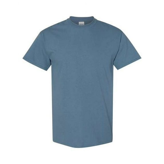 Gildan - Heavy Cotton T-Shirt - 5000 Indigo Blue 3XL 4 Pack