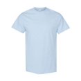 thumbnail image 1 of Gildan - Heavy Cotton T-Shirt - 5000 Light Blue 5XL 4 Pack, 1 of 1