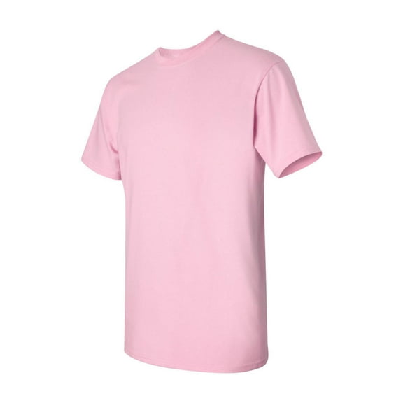 Gildan - Heavy Cotton T-Shirt - 5000 - Light Pink - Size: L