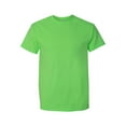 thumbnail image 1 of Gildan - Heavy Cotton T-Shirt - 5000 - Lime - Size: L, 1 of 8