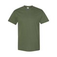 thumbnail image 1 of Gildan - Heavy Cotton T-Shirt - 5000 Military Green L 4 Pack, 1 of 1