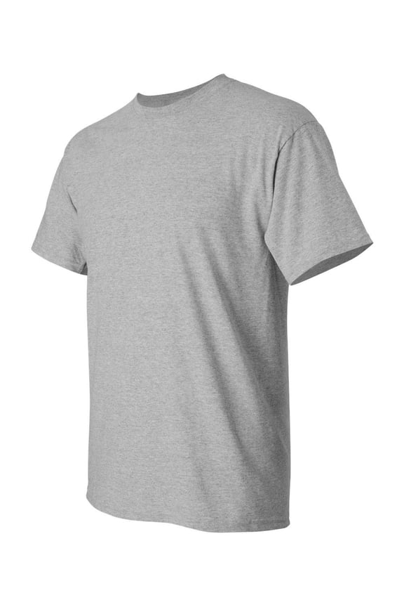 GKE - Heavy Cotton T-Shirt - 800 - Military Green - Size: XL