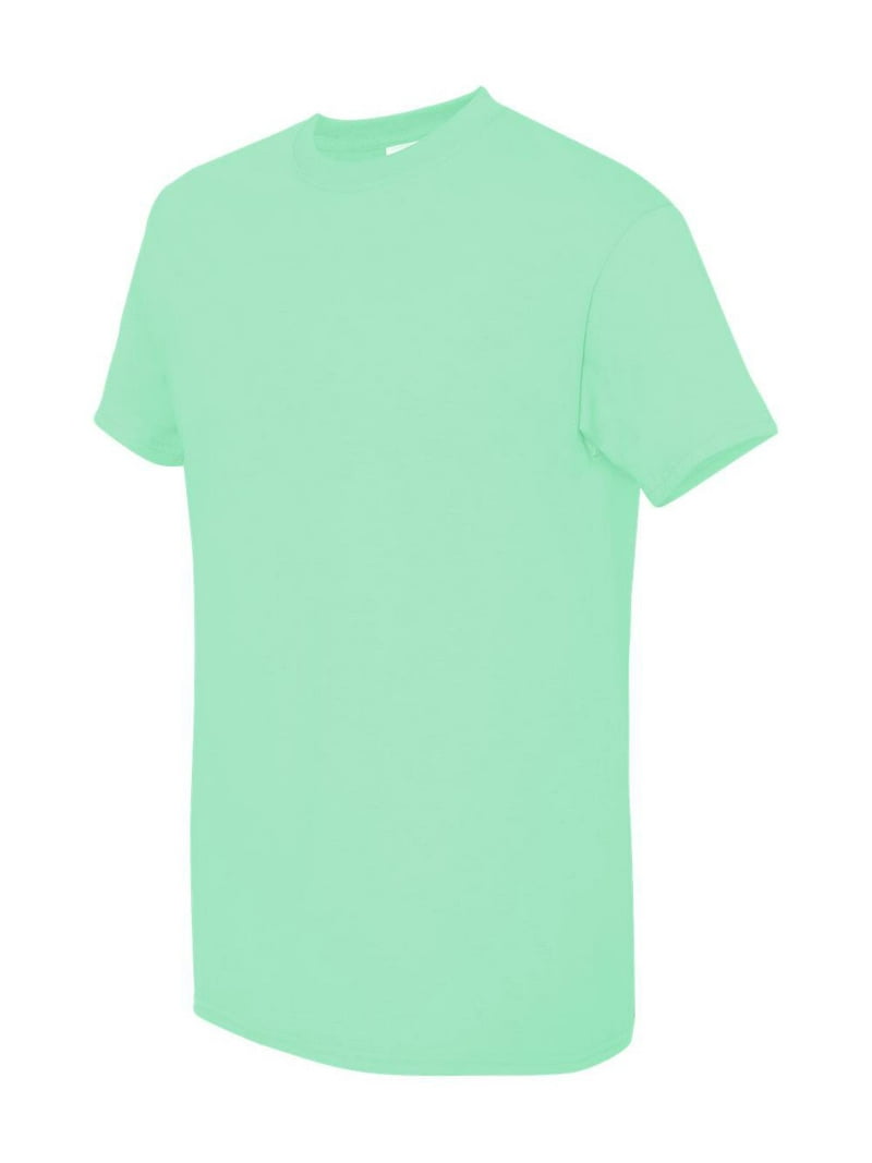 Gildan - Heavy Cotton T-Shirt - 5000 - Mint Green - Size: 4XL