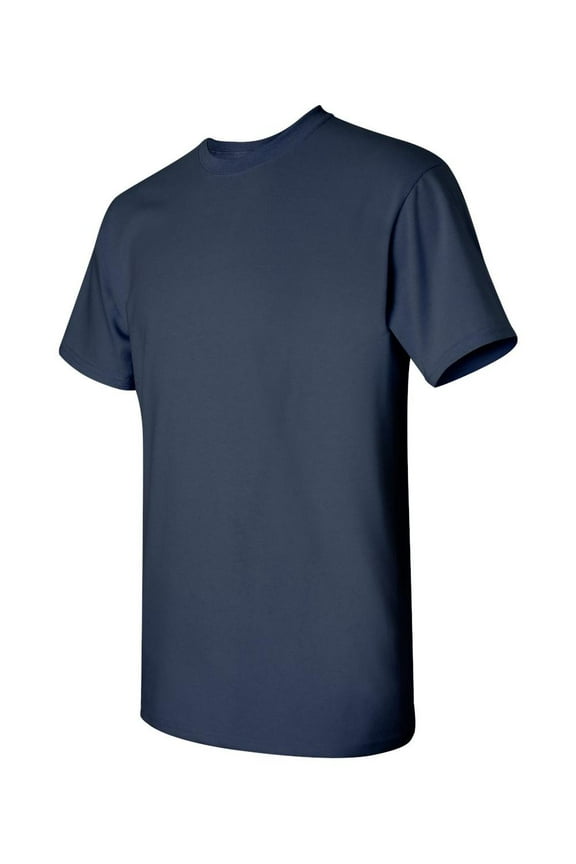 - Heavy Cotton T-Shirt - 5000 - Navy - Size: 4XL