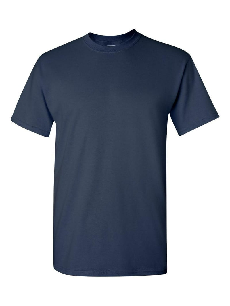 Gildan Heavy Cotton T-Shirt, Navy, 5000, 100% Cotton, Size