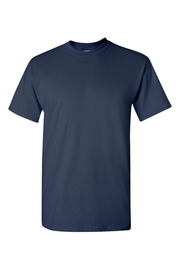 GKE - Heavy Cotton T-Shirt - 800 - Navy Blue - Size: XL