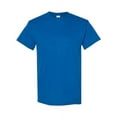 thumbnail image 1 of Gildan - Heavy Cotton T-Shirt - 5000 Neon Blue 5XL 4 Pack, 1 of 1