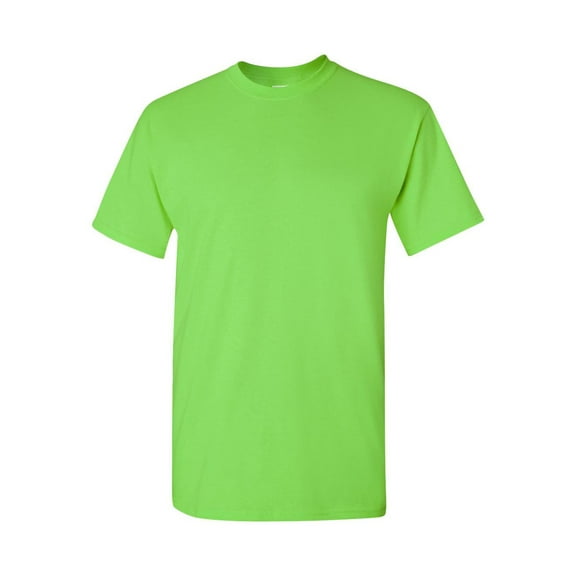 Gildan - Heavy Cotton T-Shirt - 5000 - Neon Green - Size: 3XL