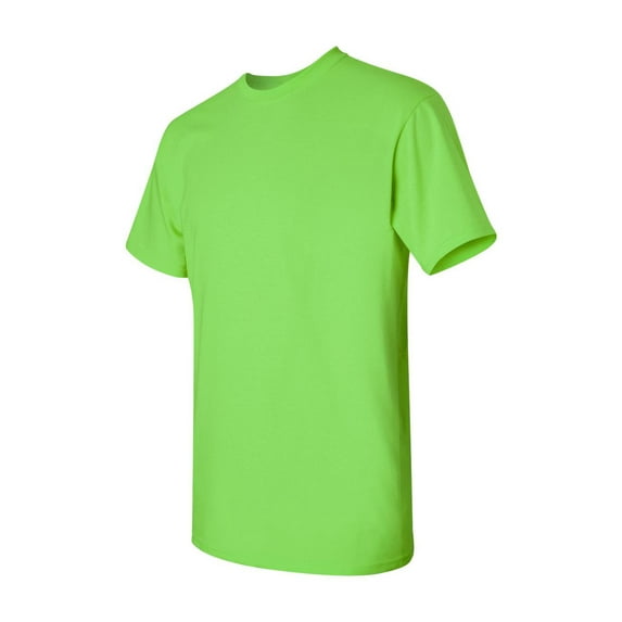 Gildan - Heavy Cotton T-Shirt - 5000 - Neon Green - Size: L
