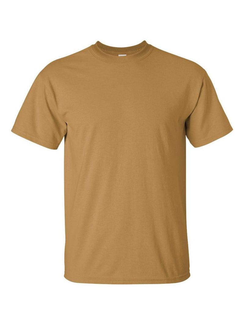 Gildan 5000 Maglietta Uomo In Cotone Pesante, Maniche Corte, Pre-ristretto, Taglie S-2XL