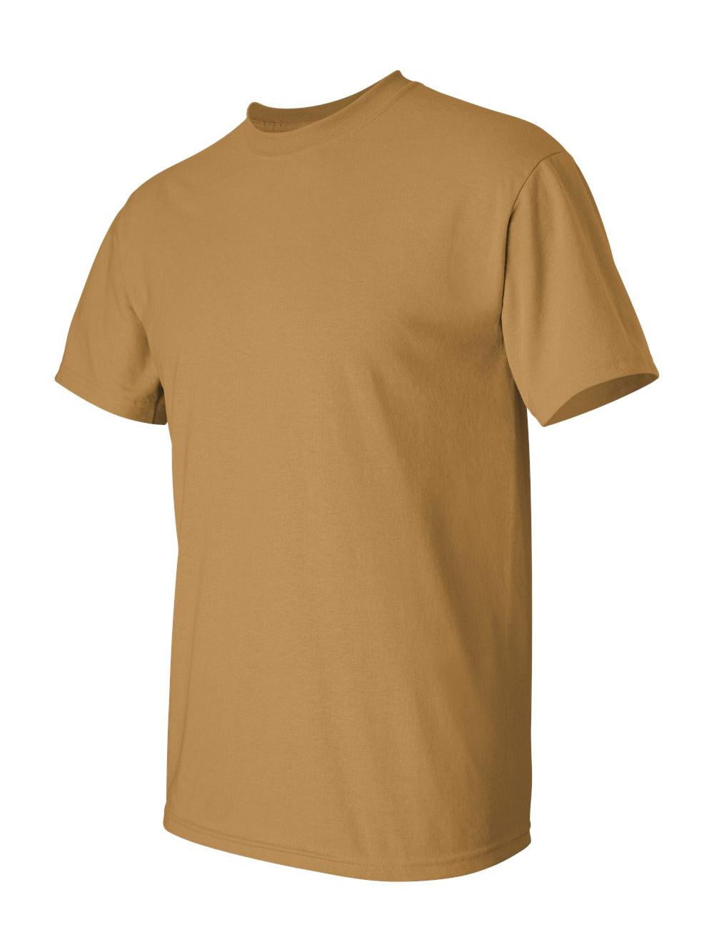 Gildan - Heavy Cotton T-Shirt - 5000 - Old Gold - Size: S - Walmart.com