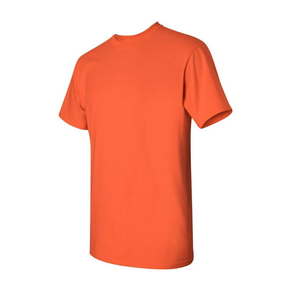 Gildan - Heavy Cotton T-Shirt - 5000 - Orange - Size: 5XL