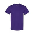 thumbnail image 1 of Gildan - Heavy Cotton T-Shirt - 5000 Purple M 4 Pack, 1 of 1