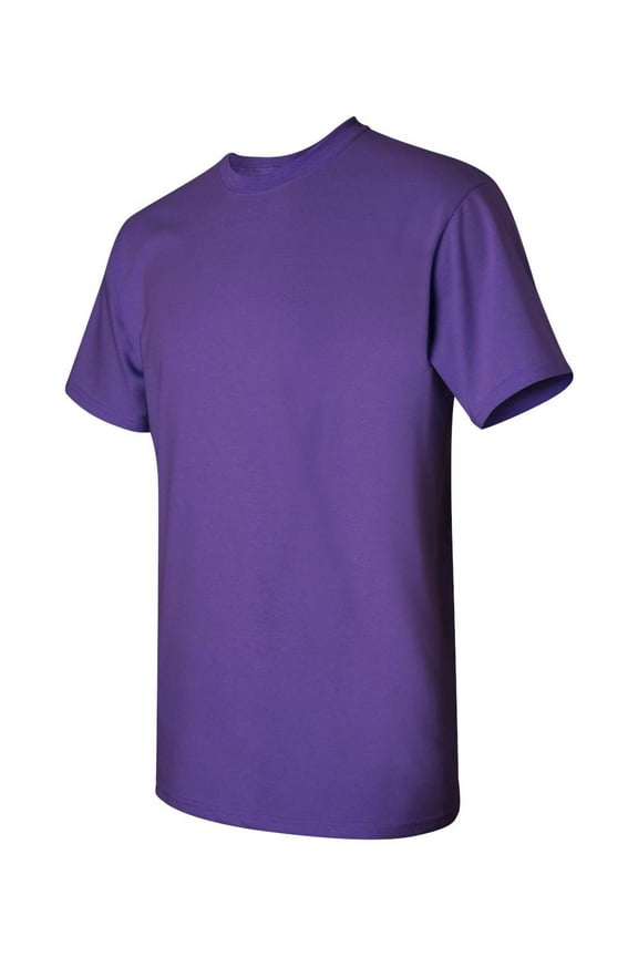 - Heavy Cotton T-Shirt - 5000 - Purple - Size: XL
