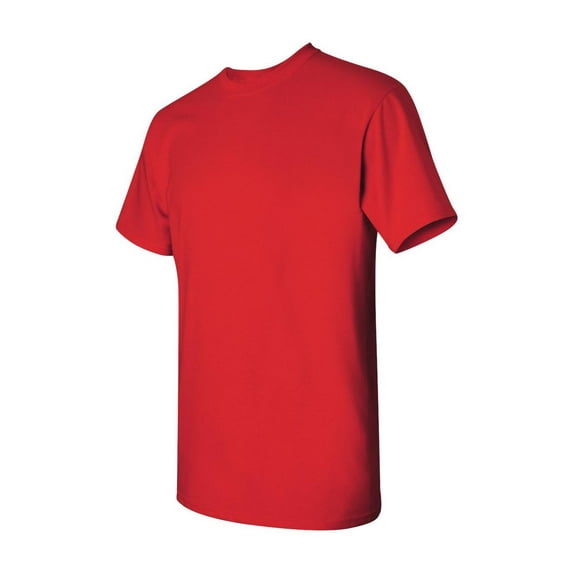 Gildan - Heavy Cotton T-Shirt - 5000 - Red - Size: S