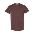 thumbnail image 1 of Gildan - Heavy Cotton T-Shirt - 5000 Russet L 4 Pack, 1 of 1