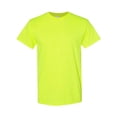 thumbnail image 1 of Gildan - Heavy Cotton T-Shirt - 5000 Safety Green 5XL 4 Pack, 1 of 1