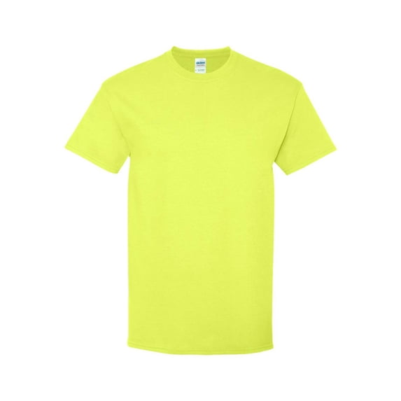 Gildan 5000 Heavy Cotton™ T-Shirt-Safety Green-2XL