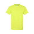thumbnail image 1 of Gildan - Heavy Cotton T-Shirt - 5000 - Safety Green - Size: 3XL, 1 of 7