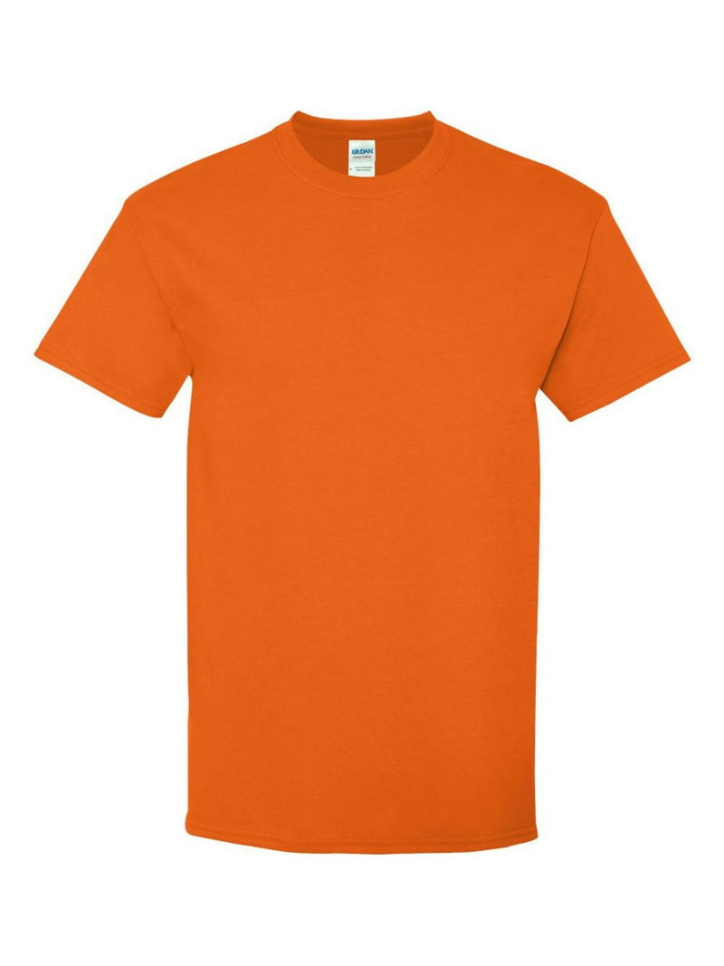 Gildan - Heavy Cotton T-Shirt - 5000 - Safety Orange - Size: 2XL