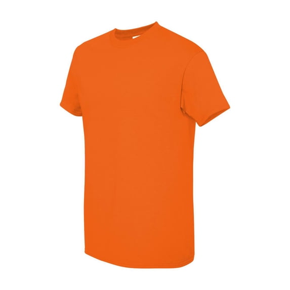 Gildan - Heavy Cotton T-Shirt - 5000 - Safety Orange - Size: 4XL