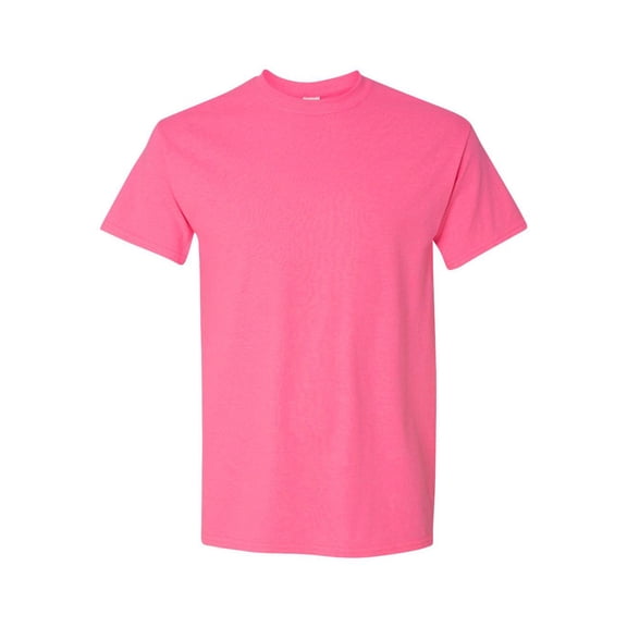 GKE - Heavy Cotton T-Shirt - 800 - Pink - Size: XL