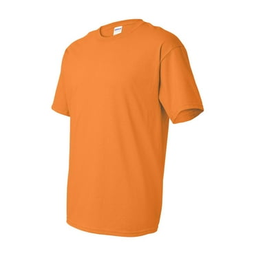 Gildan - Heavy Cotton T-Shirt - 5000 - Tennessee Orange - Size: L