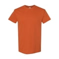 thumbnail image 1 of Gildan - Heavy Cotton T-Shirt - 5000 Texas Orange S 4 Pack, 1 of 1