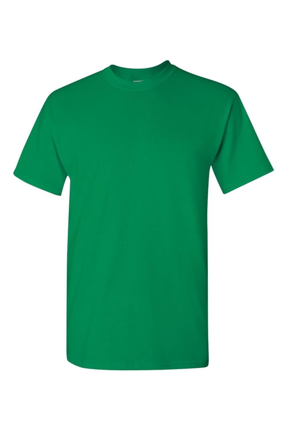 - Heavy Cotton T-Shirt - 5000 - Turf Green - Size: L
