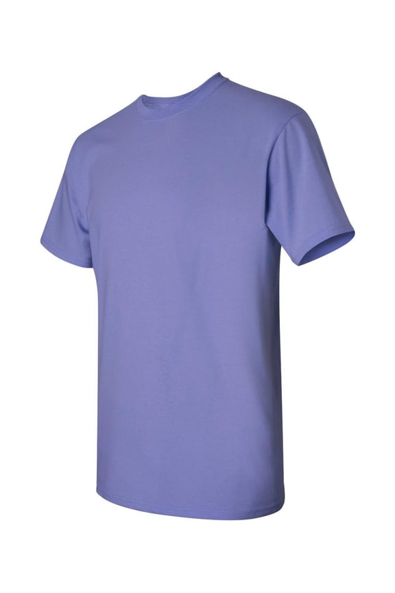- Heavy Cotton T-Shirt - 5000 - Violet - Size: 4XL