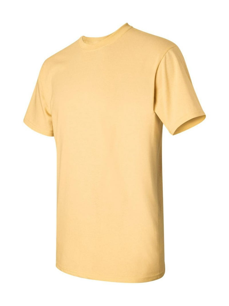 Gildan - Heavy Cotton T-Shirt - 5000 - Yellow Haze - Size: S