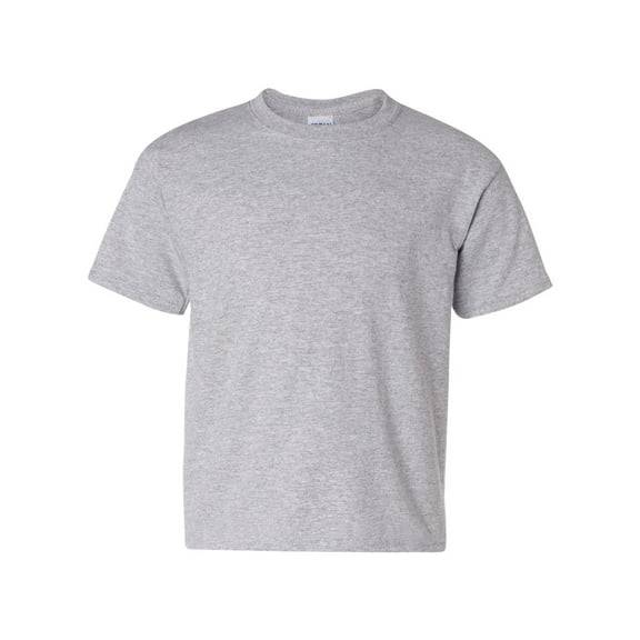 Gildan Heavy Cotton T-Shirt (G500B) Grey, XS