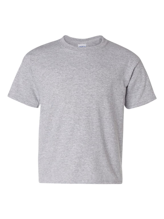 Heavy Cotton T-Shirt (G500B) Grey, XS
