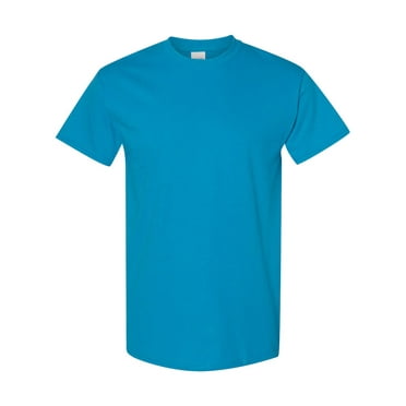 Gildan Men's Heavy Cotton Classic Short Sleeve T-Shirt - Walmart.com