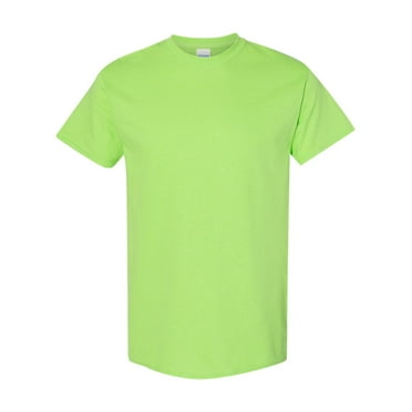 Gildan Heavy Cotton T-Shirt for Men and for Women Classic Fit Size up to 5XL