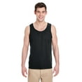 thumbnail image 1 of Gildan - Heavy Cotton Tank Top - 5200, Black, M, Pack 12, Mens Tank Tops, 1 of 1