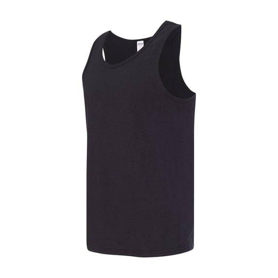 Gildan - Heavy Cotton Tank Top - 5200 - Black - Size: 2XL