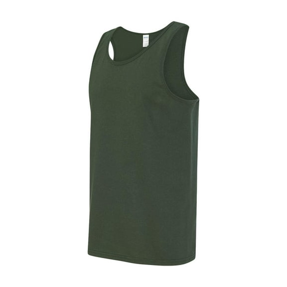 Gildan - Heavy Cotton Tank Top - 5200 - Forest Green - Size: 3XL