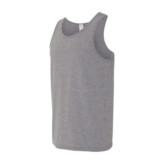 Gildan - Heavy Cotton Tank Top - 5200 - Graphite Heather - Size: 3XL