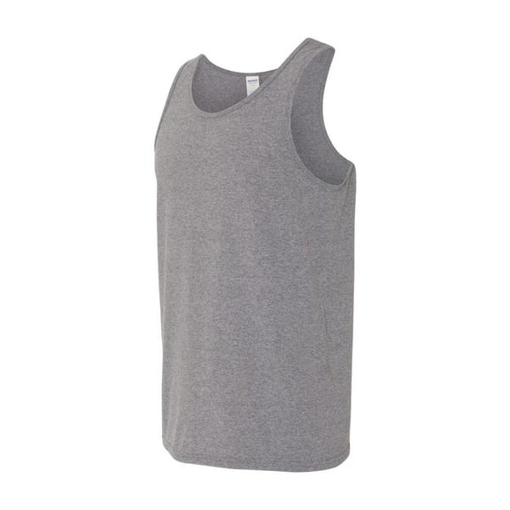 Gildan - Heavy Cotton Tank Top - 5200 - Graphite Heather - Size: S