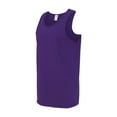 thumbnail image 1 of Gildan - Heavy Cotton Tank Top - 5200 - Purple - Size: 3XL, 1 of 3